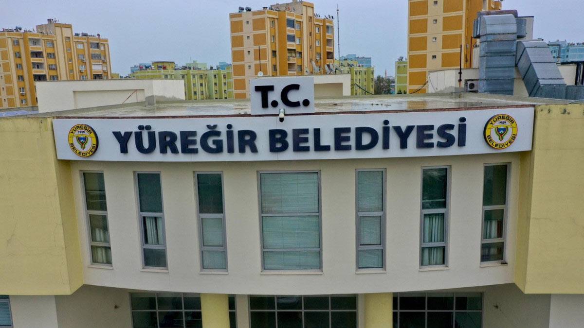 Adana'da Yüreğir Belediyesinin kalbini çaldılar