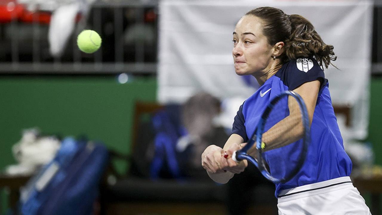 Milli tenisçi Zeynep Sönmez, Merida Açık'ta finalde