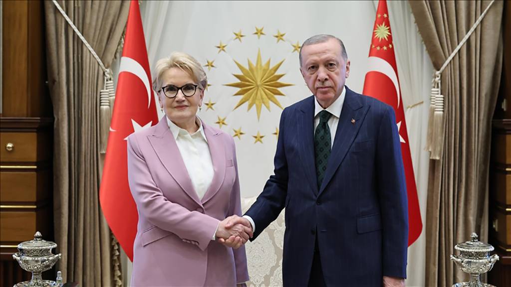 Erdoğan, Akşener davası ile ilgili gelişme