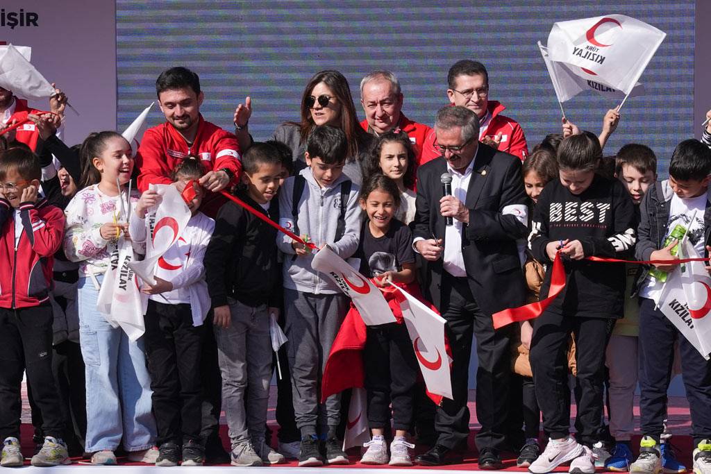 Etimesgut'ta Kızılay Haftası Sokağı açıldı