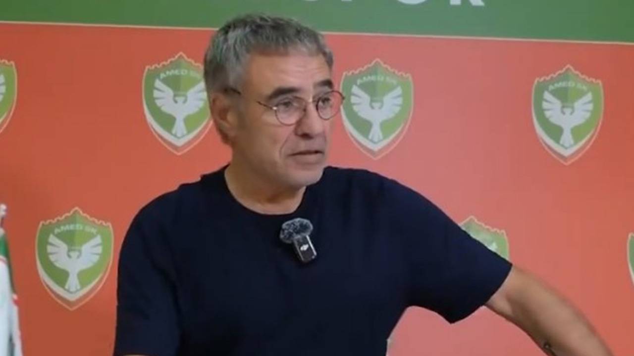 Amedspor'dan ayrılan Ersun Yanal'dan çarpıcı açıklamalar