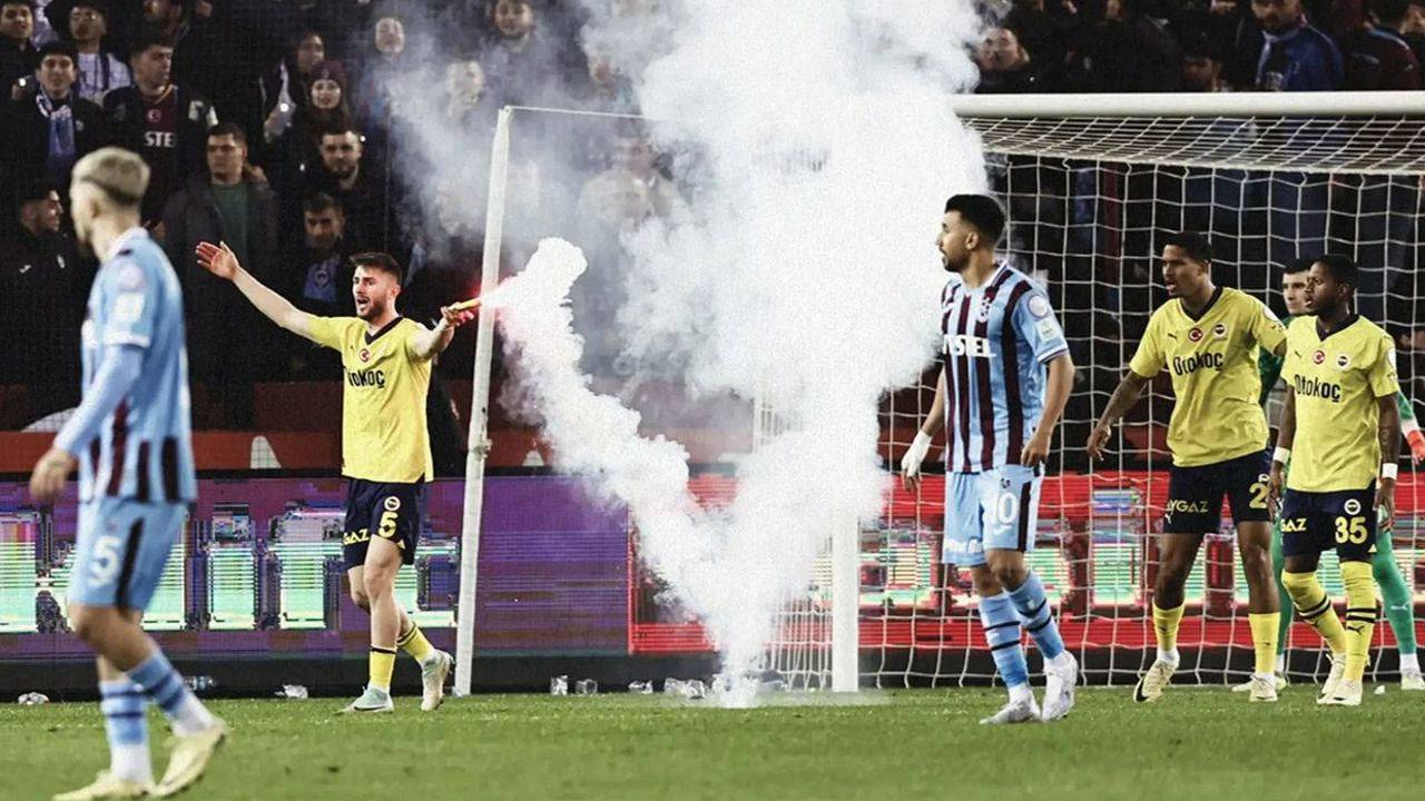 Trabzonspor-Fenerbahçe mücadelesi için karar: Taraftarlar alınmayacak!