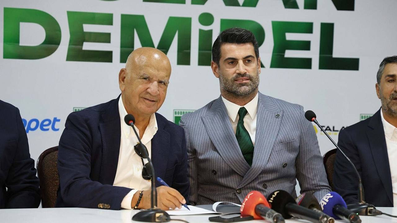 Bodrum FK'de Volkan Demirel dönemi başladı