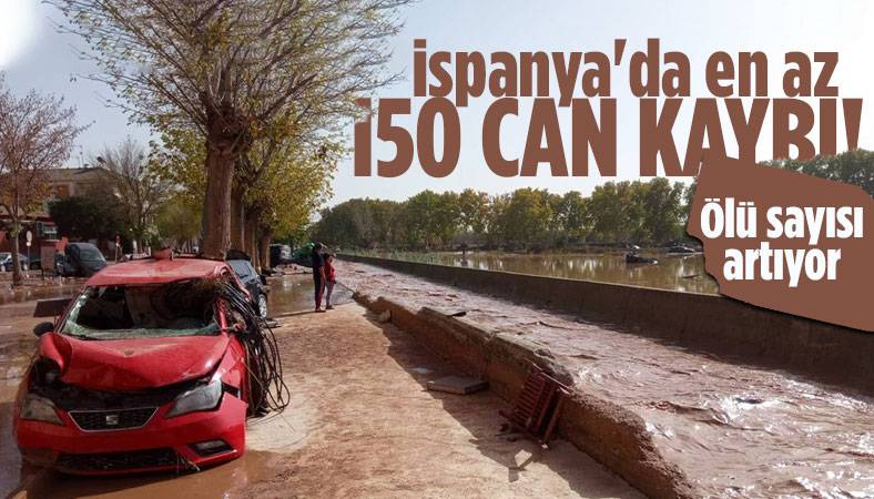 Kızılhaç duyurdu: İspanya'da en az 150 can kaybı var