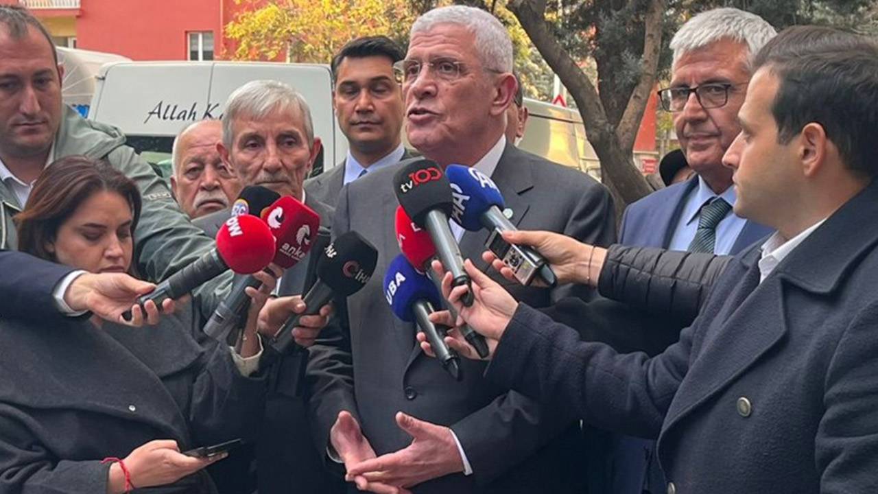 İYİ Parti lideri Dervişoğlu, Ahmet Özer'in tutuklanmasını yorumladı