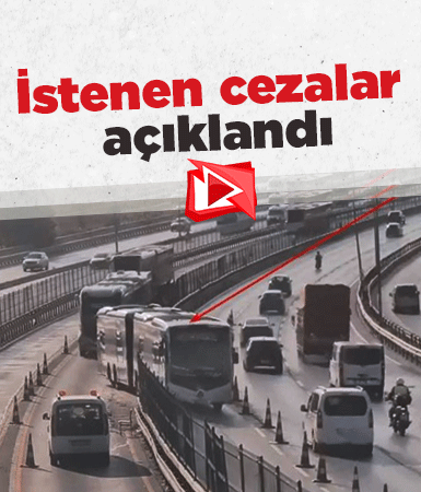 Metrobüs kazasına ilişkin soruşturma tamamlandı