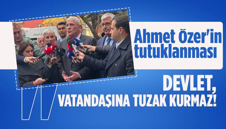 İYİ Parti lideri Dervişoğlu, Ahmet Özer'in tutuklanmasını yorumladı