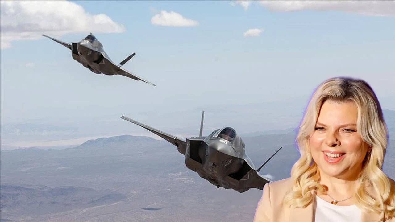 Netanyahu'nun karısı, koruma olarak 2 adet F-35 istemiş!