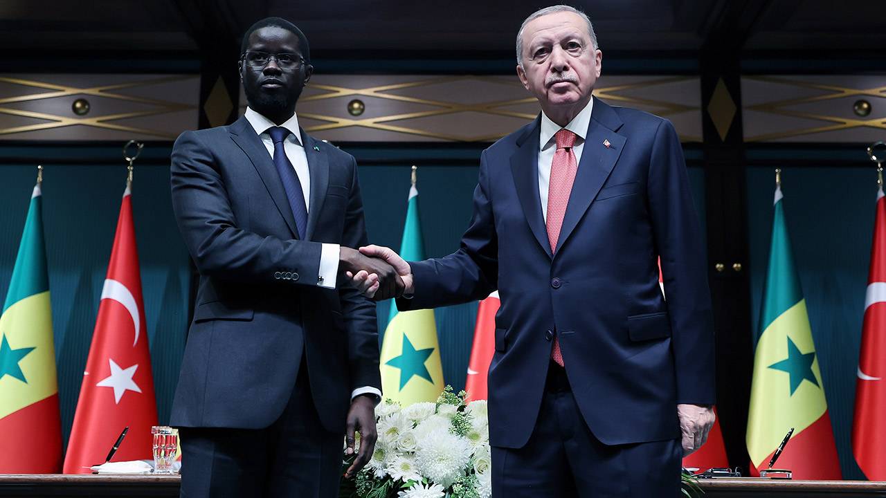 Türkiye ile Senegal arasında 5 anlaşma! Erdoğan'dan açıklamalar