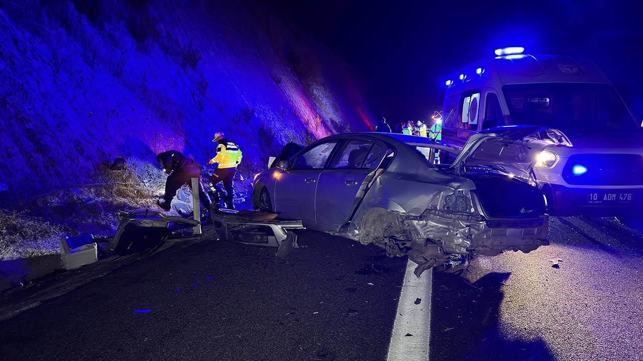 İstanbul-İzmir Otoyolu'nda kaza: 1 ölü, 9 yaralı