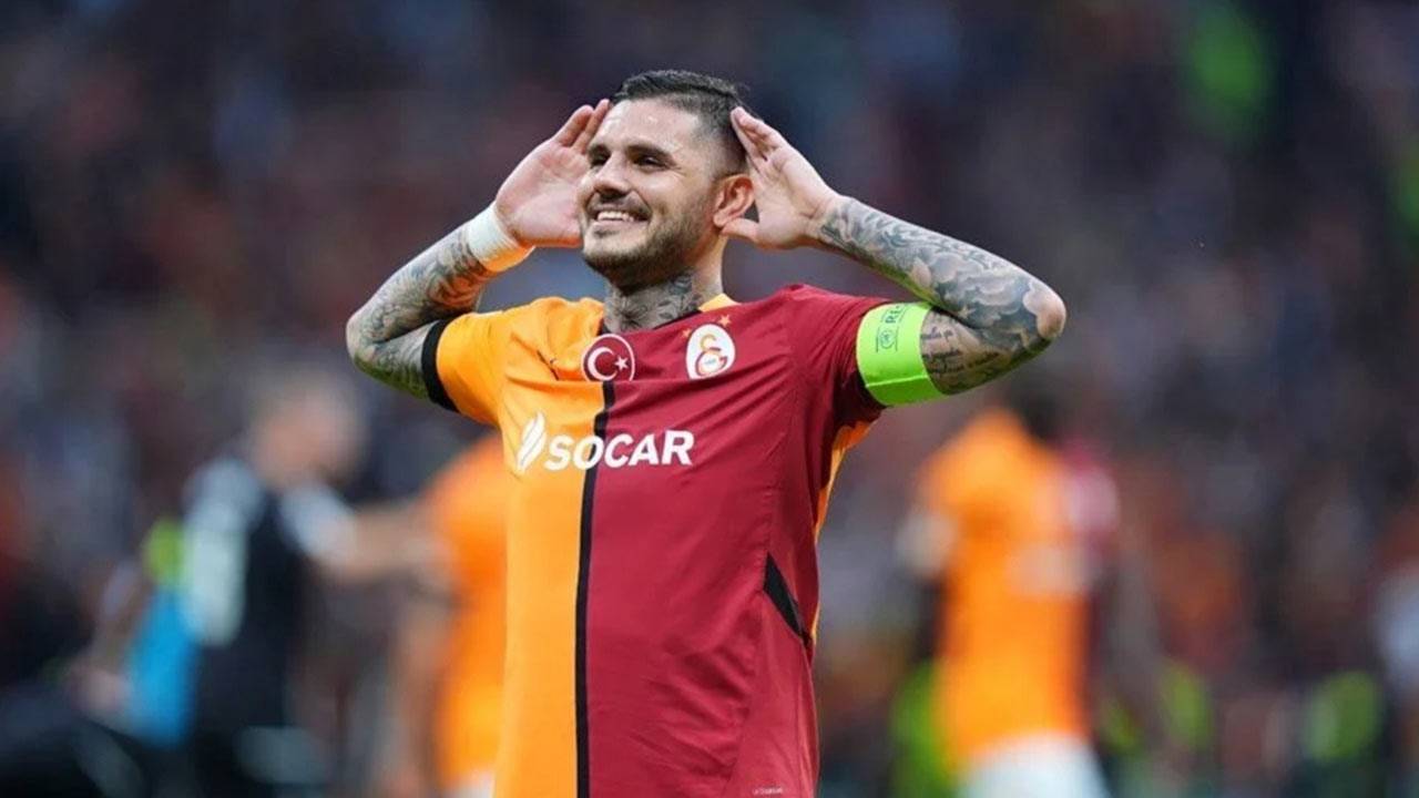 Mauro Icardi'den Simge hamlesi!