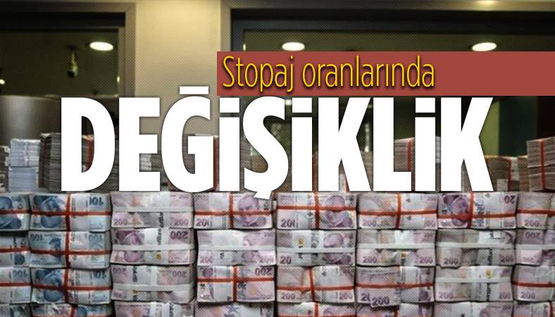 Mevduat ve fonlarda stopaj oranları arttı