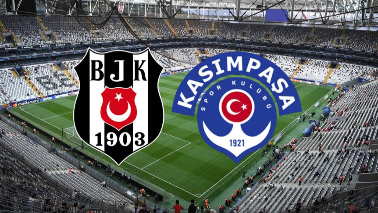 Beşiktaş-Kasımpaşa maçının muhtemel 11'leri belli oldu!