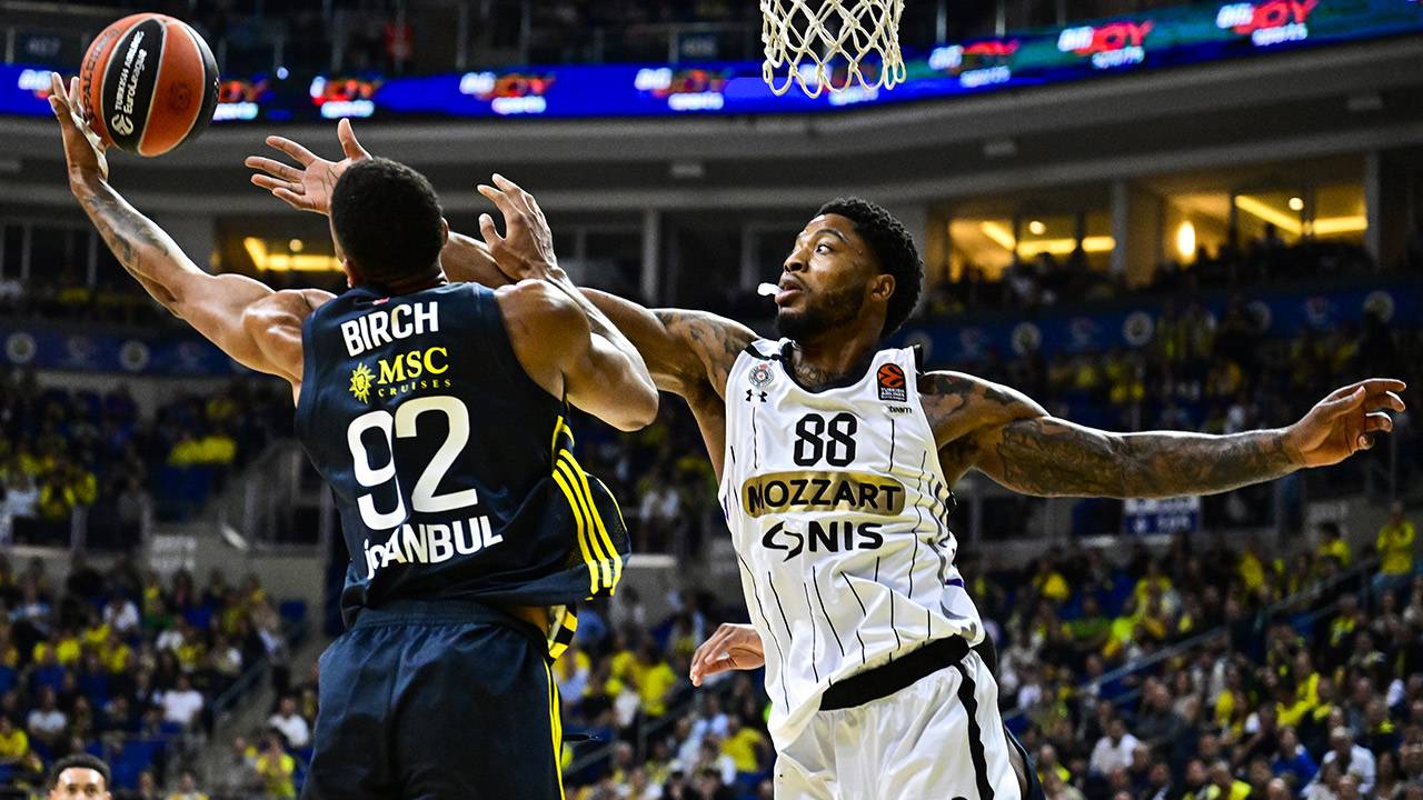 Fenerbahçe Beko, Sırp ekibi Partizan'ı yıktı