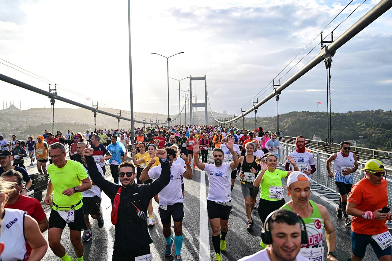 46. İstanbul Maratonu için start verildi