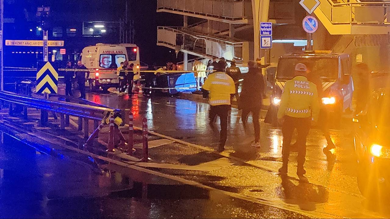 İETT otobüsünün çarptığı polis şehit oldu