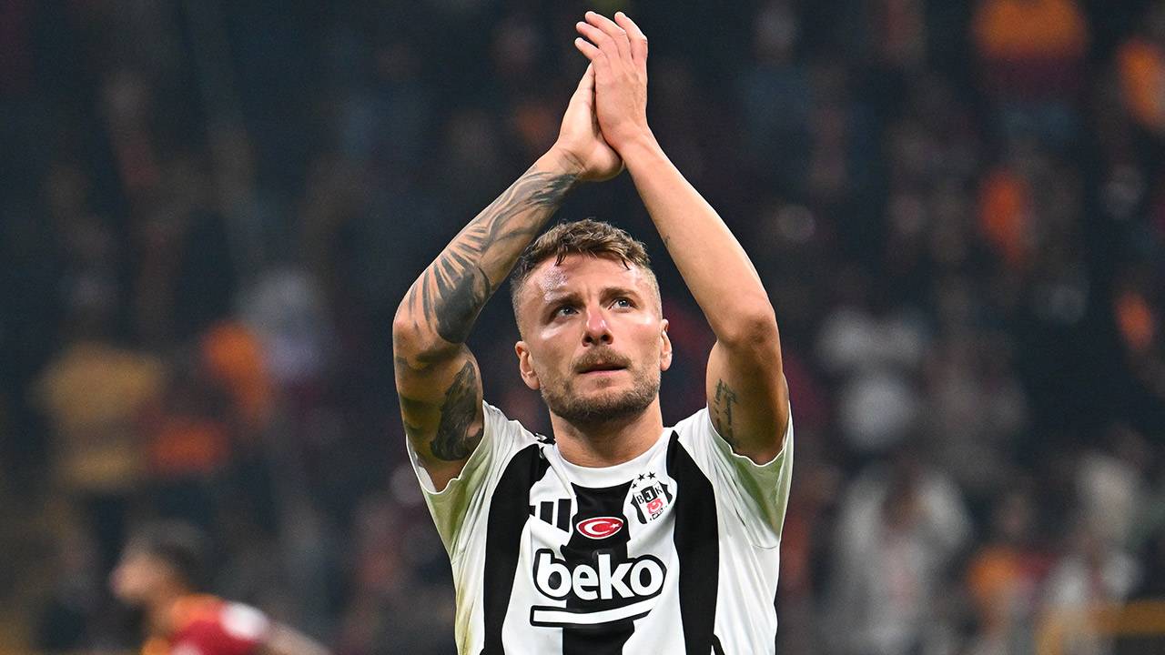 Immobile'den Beşiktaş'a kötü haber