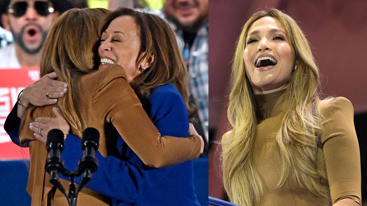 JLo'dan Kamala Harris'e destek çağrısı!