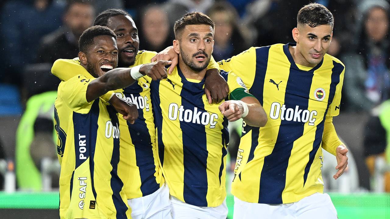 Fenerbahçe, uzatmada attığı golle Trabzon'u yendi