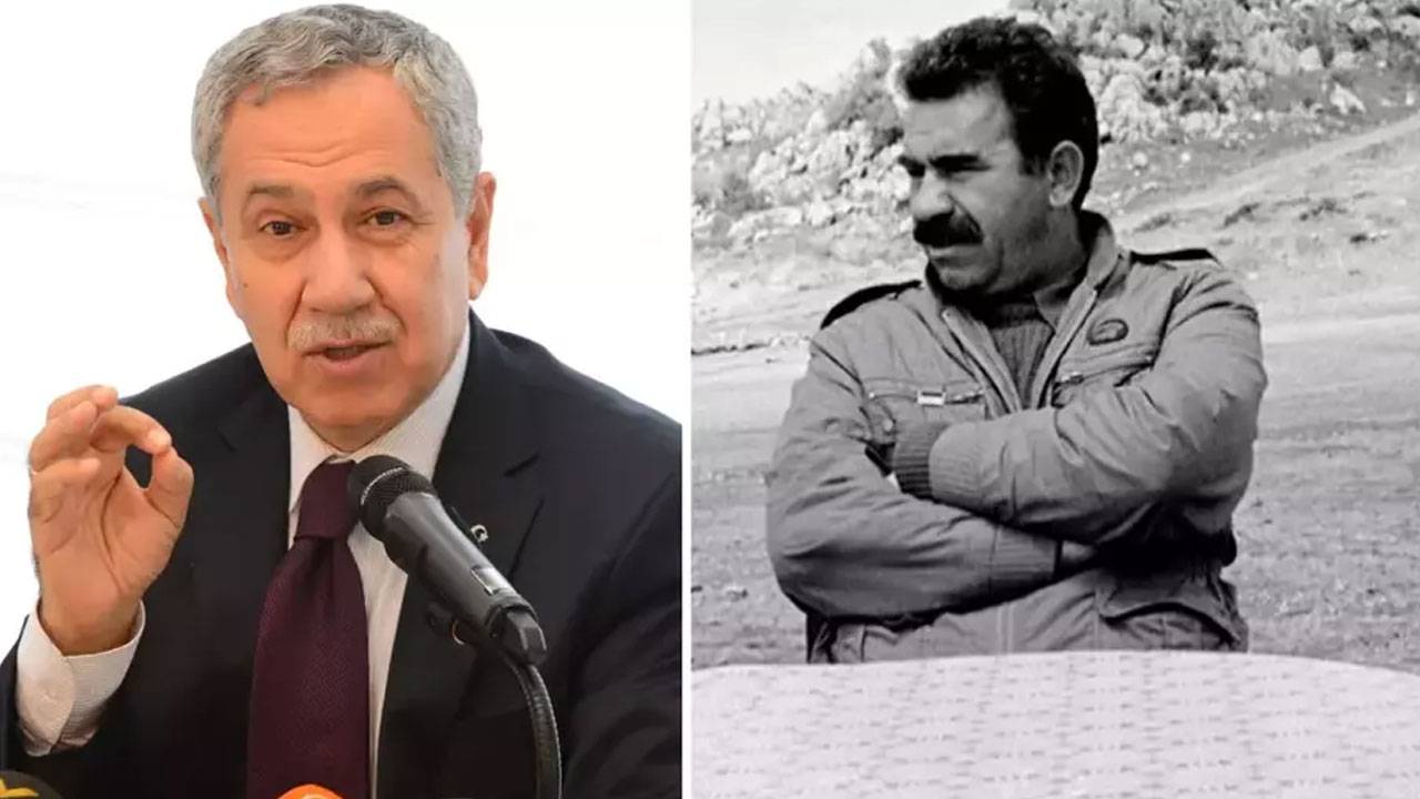 Arınç'tan dikkat çeken terörist Öcalan açıklaması! ''İş bitmeli''