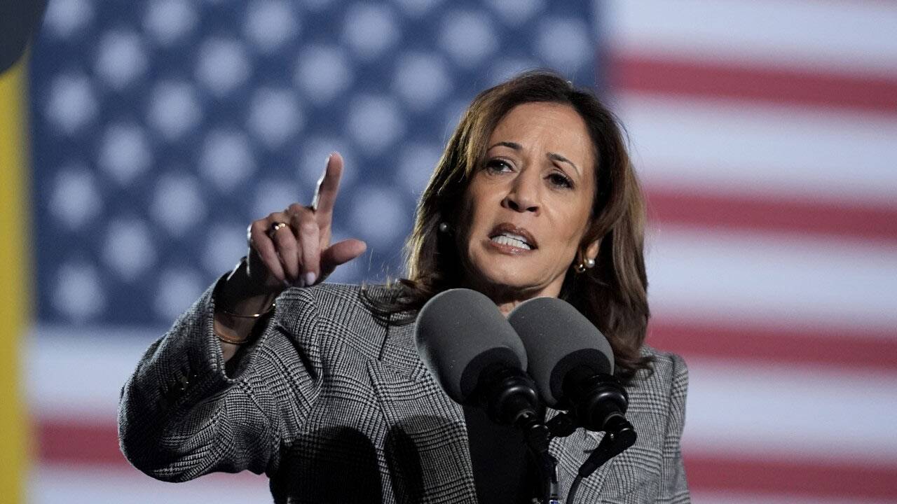 Kamala Harris'in mağlubiyet konuşması yapması bekleniyor