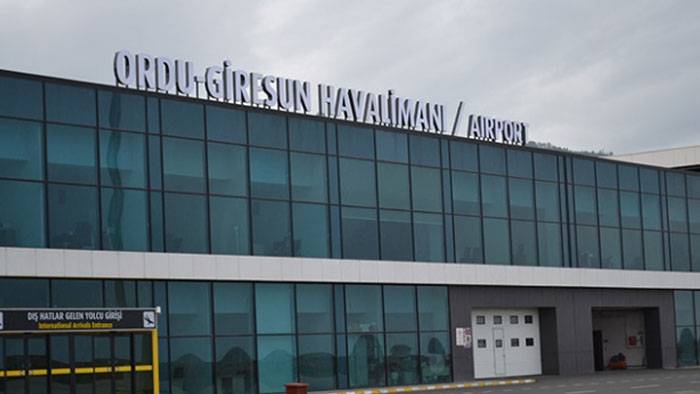 Ordu-Giresun Havalimanı'nda seferler yeniden başladı