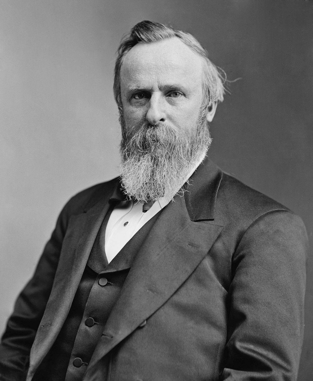  Rutherford B. Hayes