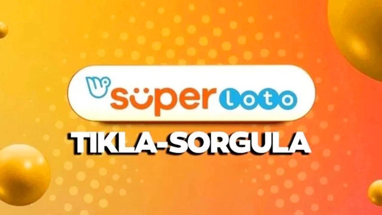 Süper Loto sonuçları: 14 Kasım 2024 Perşembe Milli Piyango sorgulama ekranı