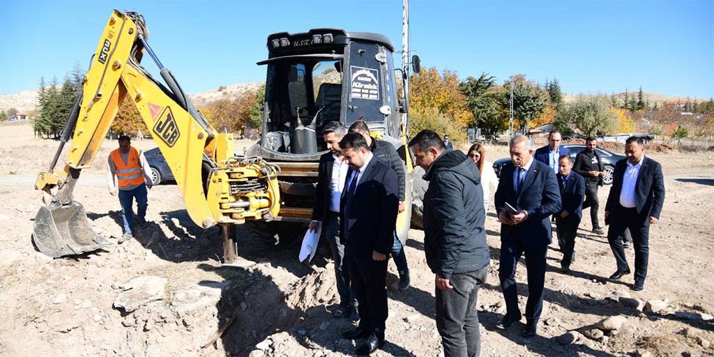 Örencik Göleti Kapalı Sulama Sistemi projesinde son durum!