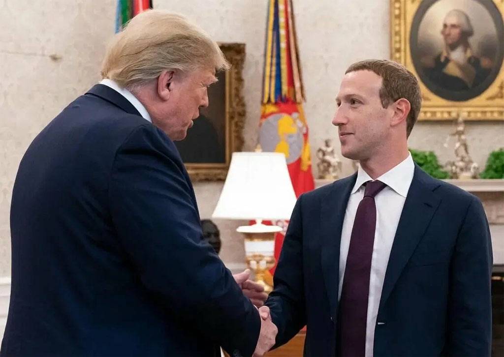 Trump'ın hapisle tehdit ettiği Mark Zuckerberg'i zor günler bekliyor!