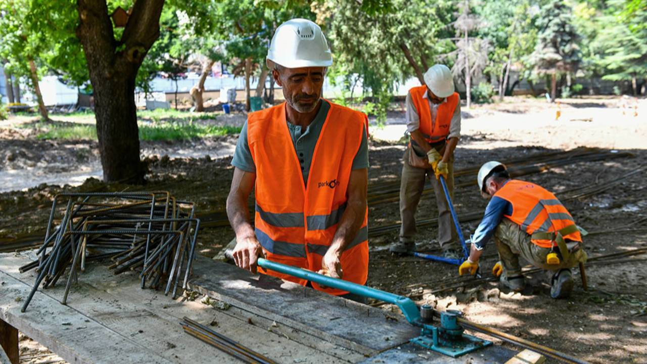 Ankara'nın simgesi 'Güvenpark' yenilendi!