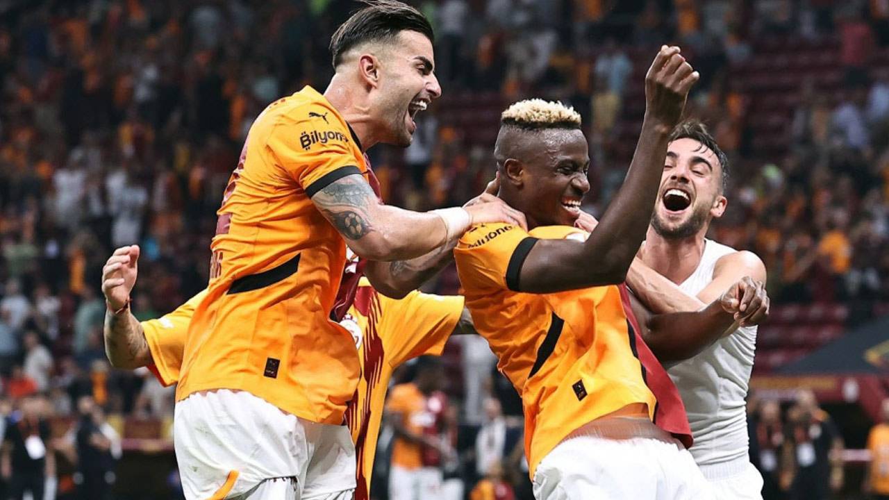 Galatasaray, RAMS Park'ta destan yazdı!