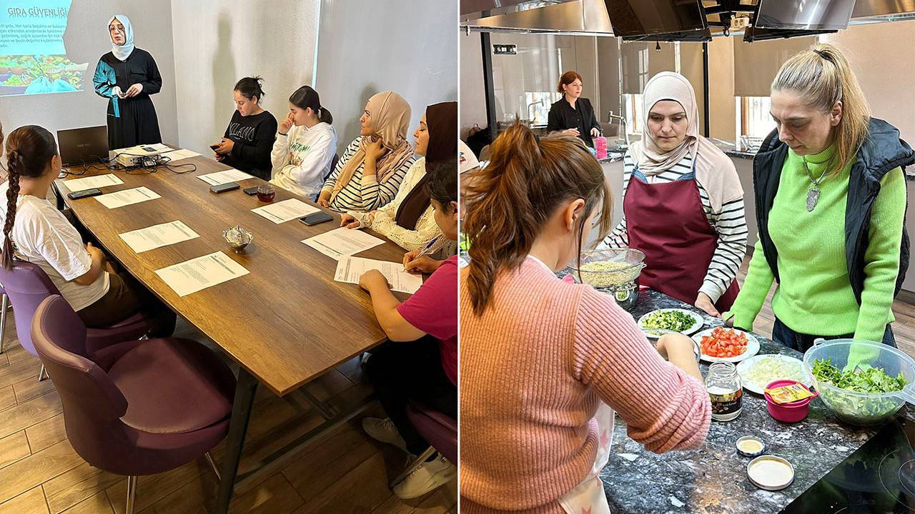 Gastro Sincan’dan besin güvenliği eğitimi!