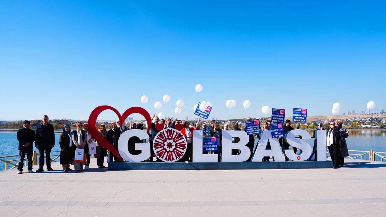 Gölbaşı Belediyesinden akciğer kanseri semineri