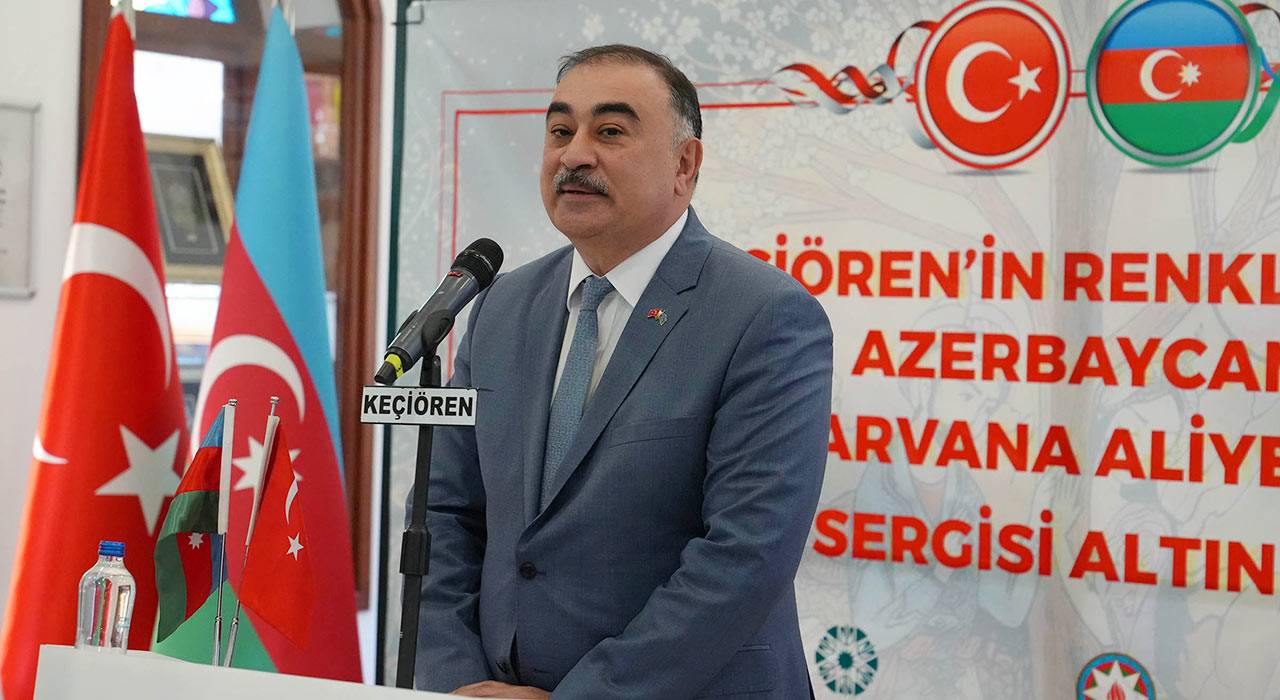 Azerbaycan Cumhuriyeti Ankara Büyükelçisi Reşat Memmedov