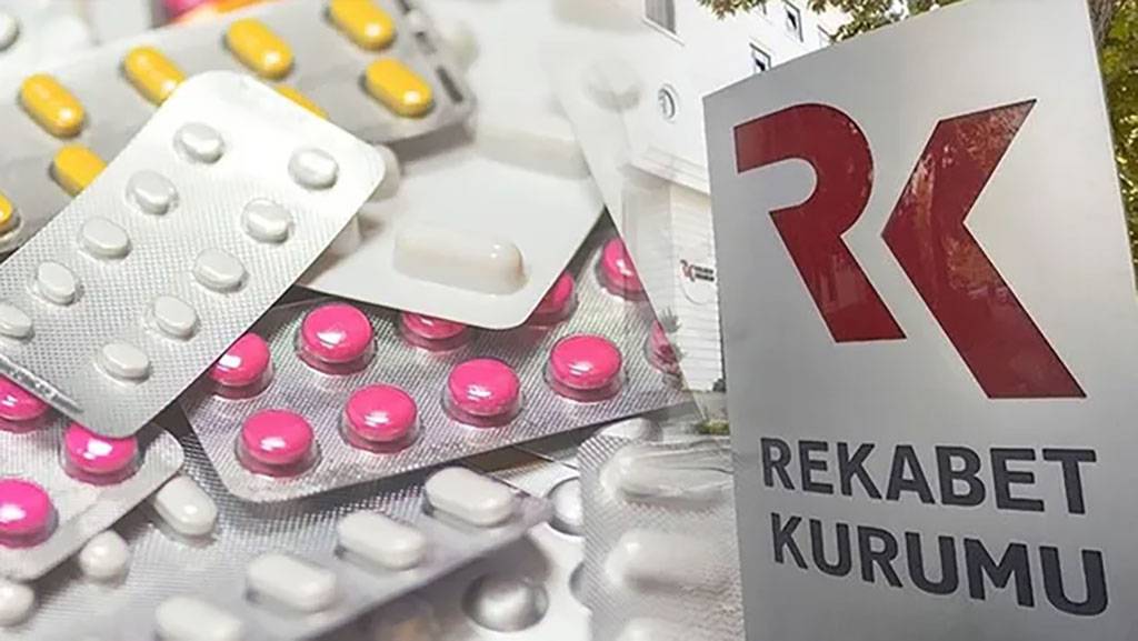 Rekabet Kurulu'ndan ilaç şirketlerine milyonlarca liralık ceza