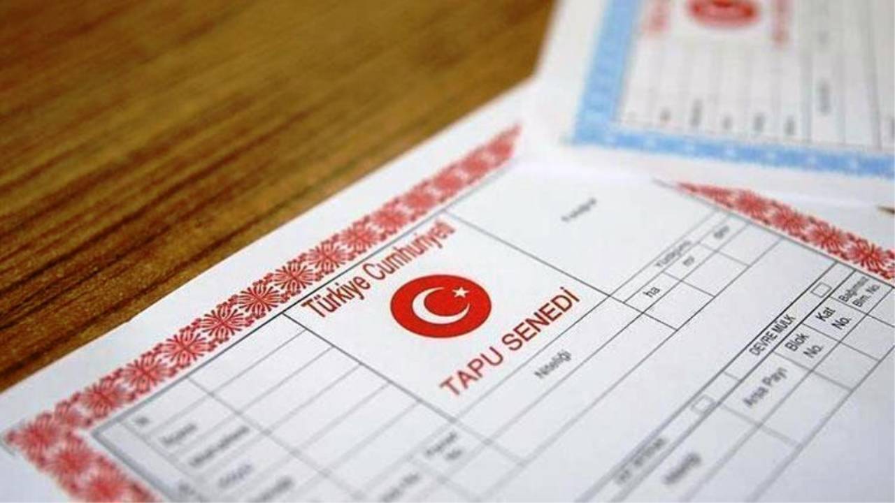 Ankara'da sahte tapu vurgunu... 9 kişi tutuklandı...