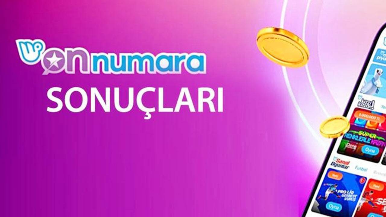 On Numara sonuçları: Milli Piyango 8 Kasım On Numara sorgulama ekranı