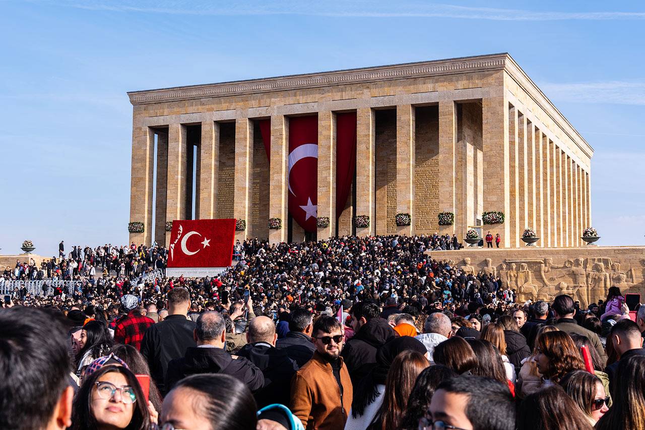 Büyük Atatürk, Anıtkabir'de anılıyor!