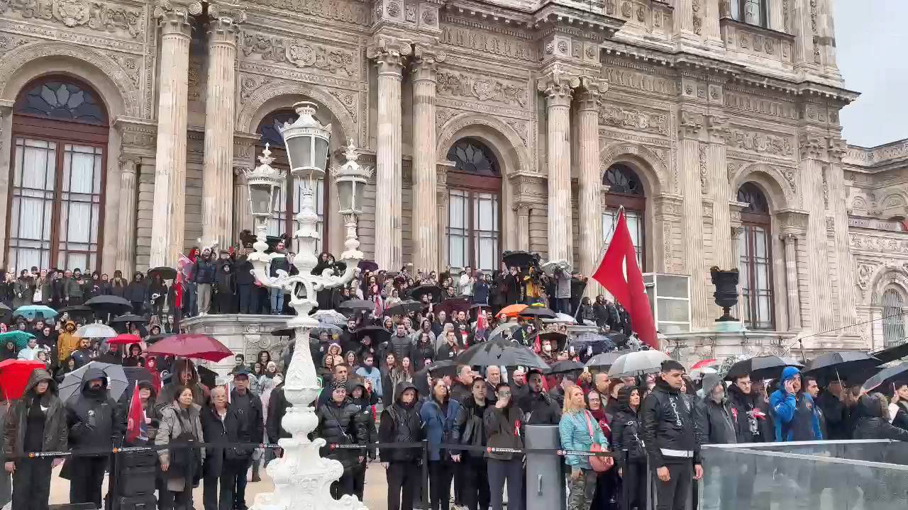 Atatürk vefatının 86'ncı yılında Dolmabahçe Sarayı'nda anıldı