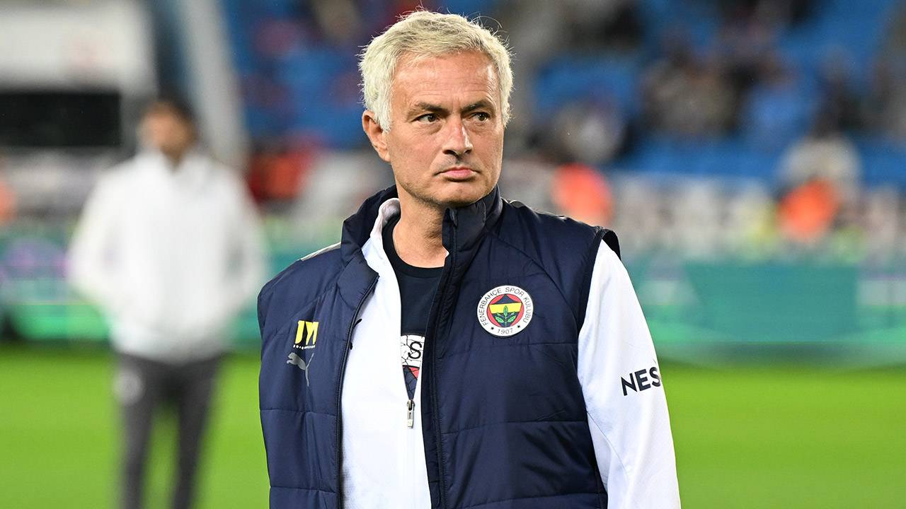 Mourinho'dan Sivasspor maçında bir ilk!