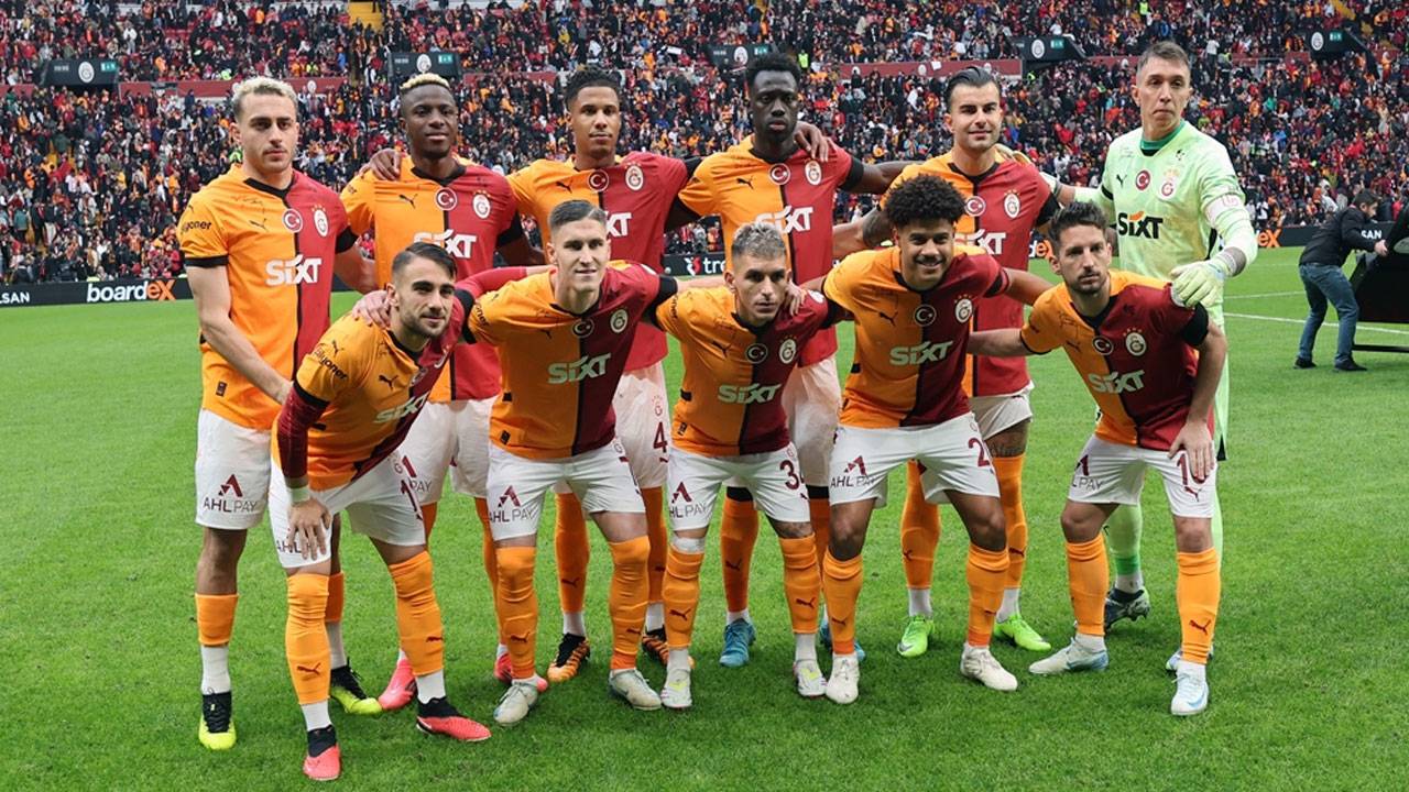 Galatasaray 3 puanı 3 golle kazandı