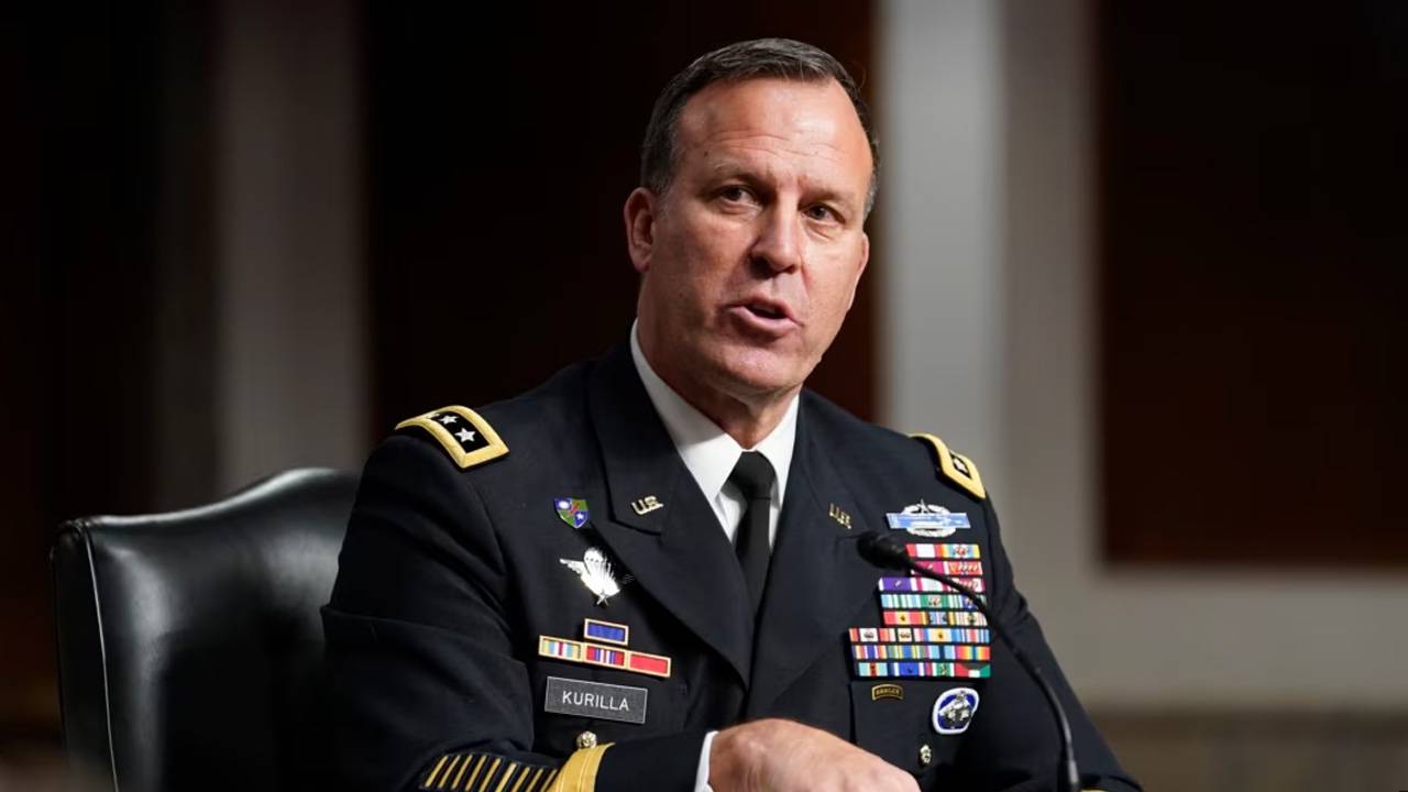 CENTCOM Komutanı Orgeneral Michael Erik Kurilla