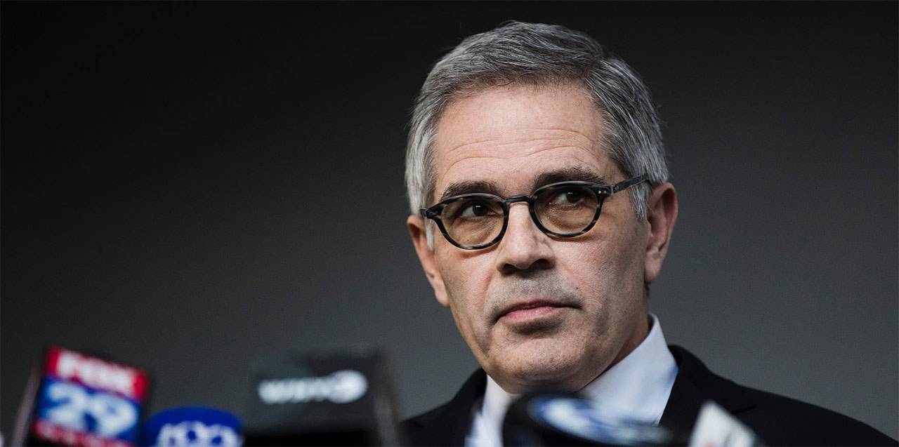 Philadelphia Bölge Savcısı Larry Krasner