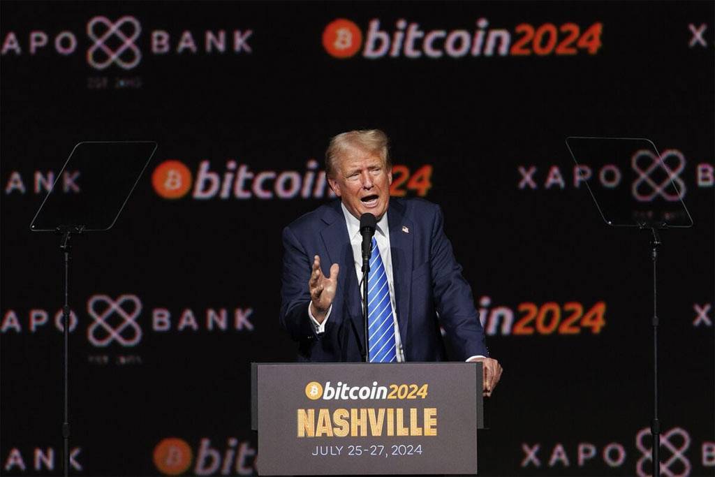 Donald Trump'ın zaferi Bitcoin'i uçurmaya devam ediyor!