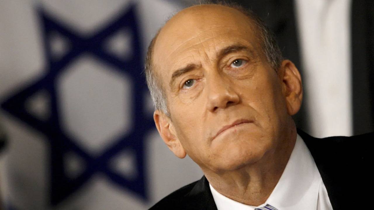 Eski İsrail Başbakanı Ehud Olmert