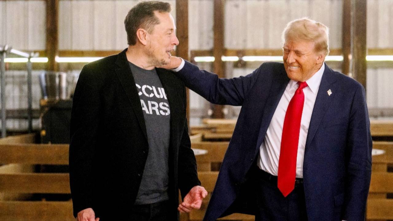 Donald Trump'tan Elon Musk'a görev...