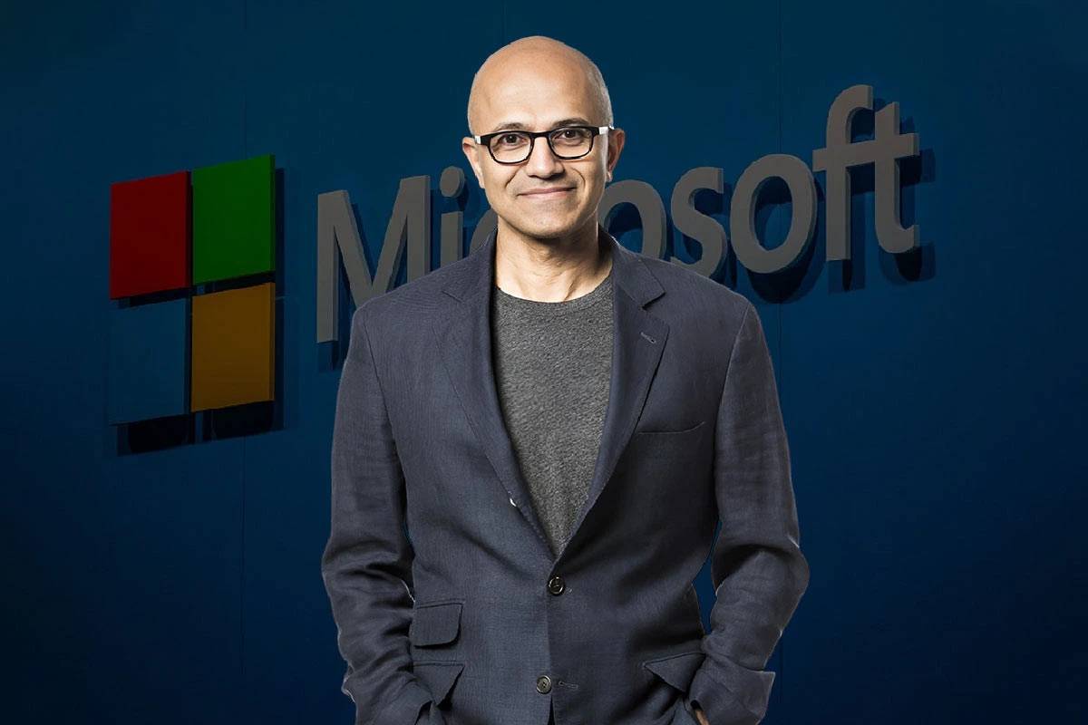  ÜÇÜNCÜ SIRADA SATYA NADELLA VAR 