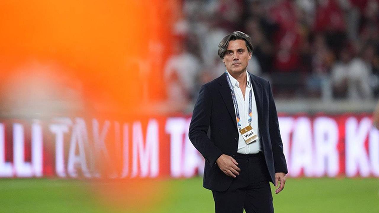 Milli takım teknik direktörü Montella'dan Roma kararı