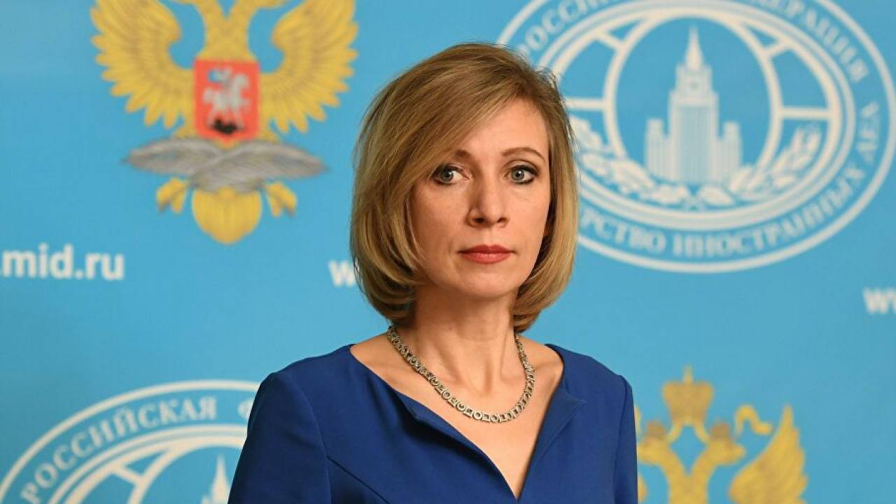 Rusya Dışişleri Bakanlığı Sözcüsü Mariya Zaharova